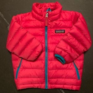 Patagonia girls winter jacket
